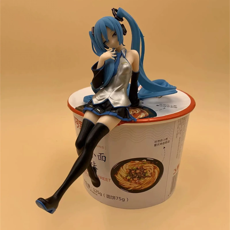 10Cm Hatsune Miku Anime Figure Granada Ver. Hatsune Miku Press Instant Noodles Collectible Mode Decorations Doll Toys for Kids 
10Cm Hatsune Miku Anime Figure Granada Ver. Hatsune Miku Press Instant Noodles Collectible Mode Decorations Doll Toys for Kids