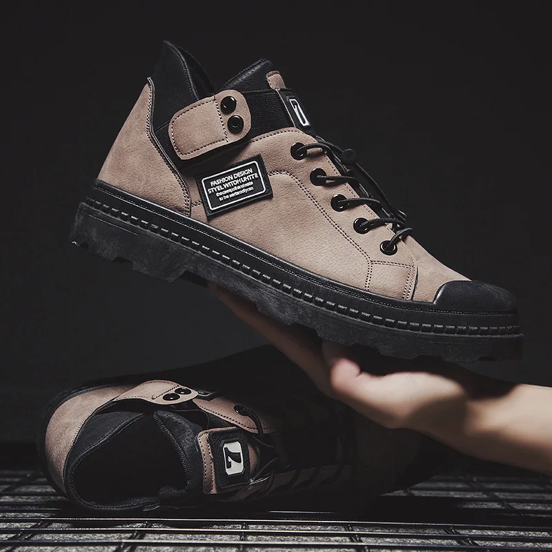 New 2020 Early Casual Shoes Men Boots Fashion Cool Young Men Street Shoes Casual Men Ankle Boots Male Footwear
New 2020 Early Casual Shoes Men Boots Fashion Cool Young Men Street Shoes Casual Men Ankle Boots Male Footwear