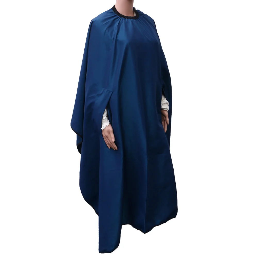 1pc Professional Hairdressing Cape Waterproof Salon Barber Gown Stretch Out Apron (Dark Blue)
1pc Professional Hairdressing Cape Waterproof Salon Barber Gown Stretch Out Apron (Dark Blue)