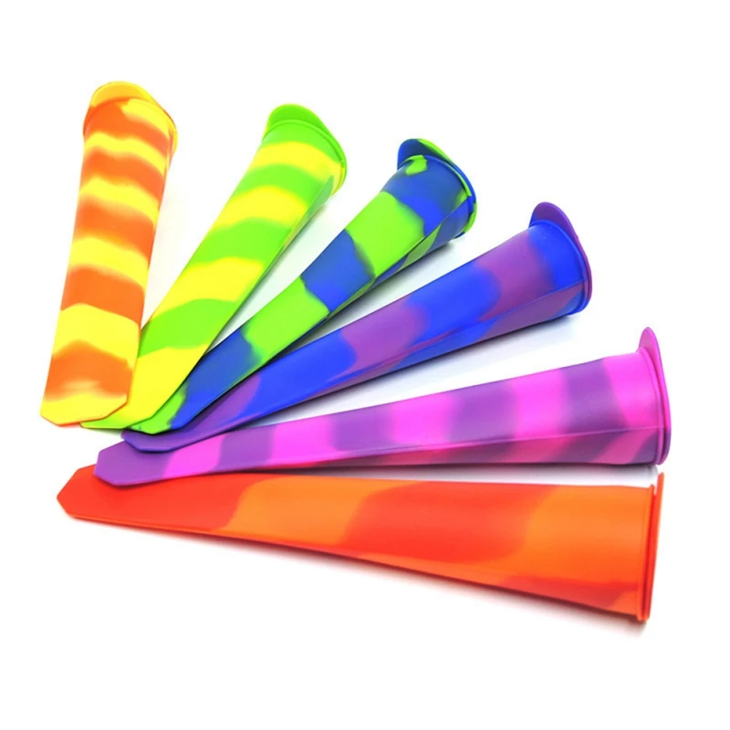 Silicone Popsicle Mold Mixed Color Integrated Popsicle Mold Creative Hand-held Popsicle Ice Cream Silicone Mold (random Colors)
Silicone Popsicle Mold Mixed Color Integrated Popsicle Mold Creative Hand-held Popsicle Ice Cream Silicone Mold (random Colors)