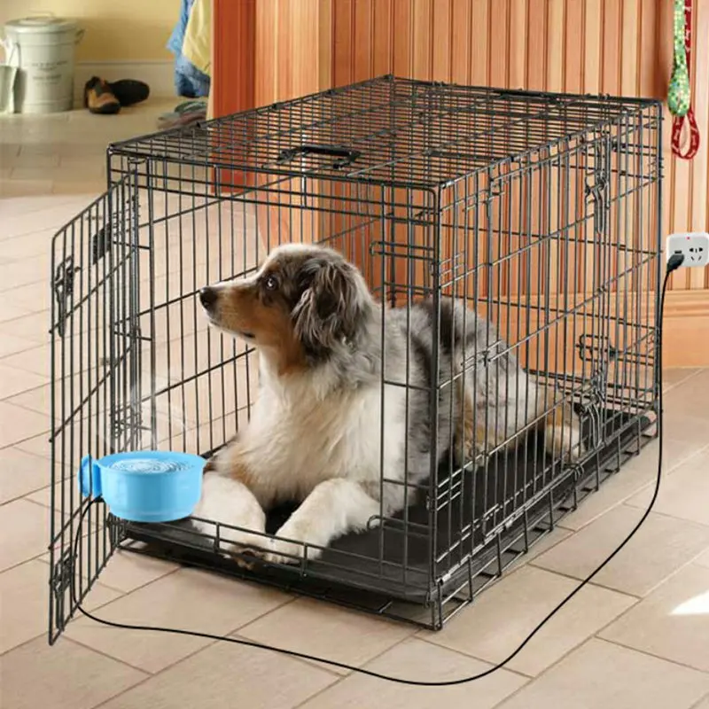 Heating Bowl Pet Dog Cat Hanging Type Feeder Kitten Puppy Constant Temperature Bowl Feeders for Pet Cat Dog Winter Supplies
Heating Bowl Pet Dog Cat Hanging Type Feeder Kitten Puppy Constant Temperature Bowl Feeders for Pet Cat Dog Winter Supplies
