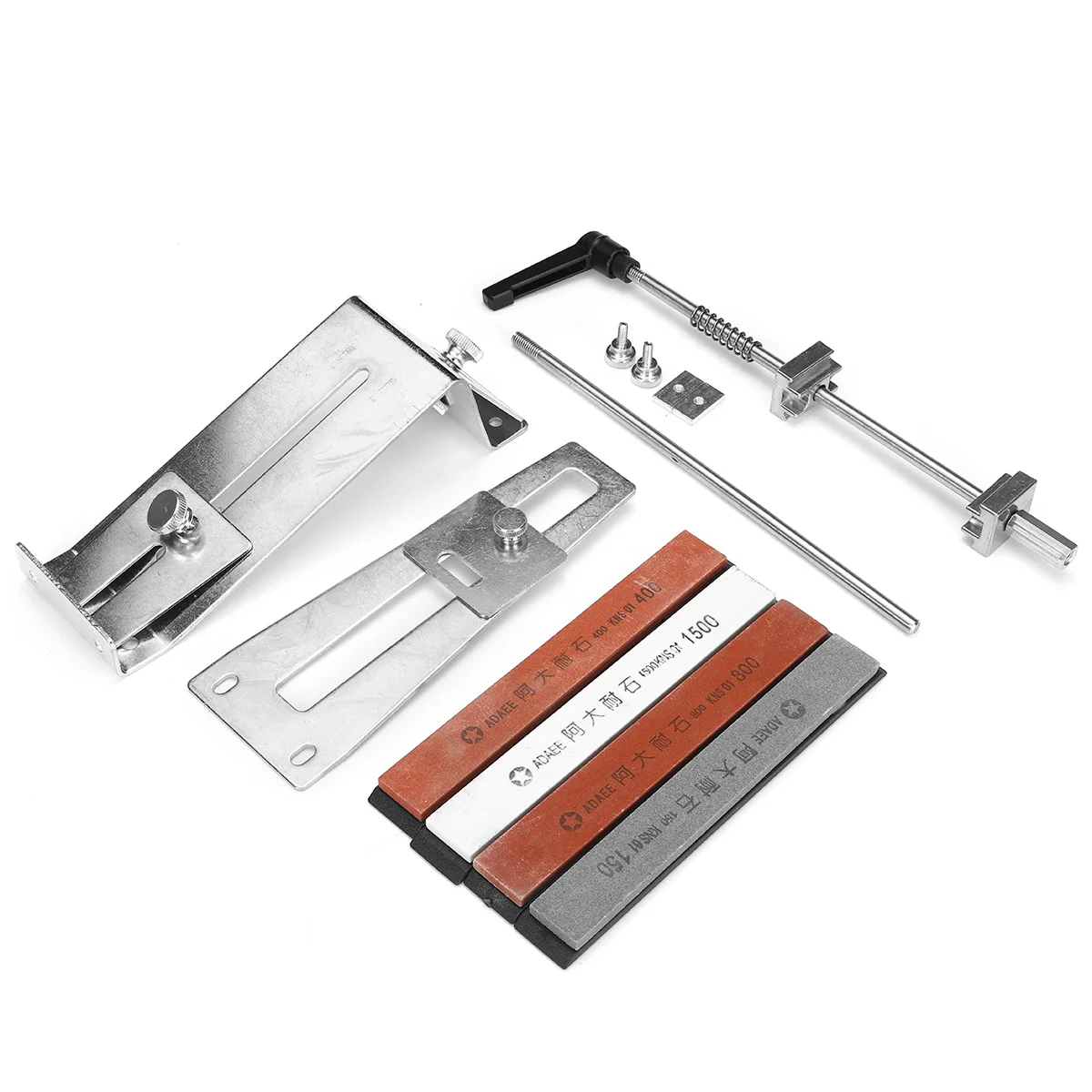 2020 NEW Iron Steel Kitchen Knife Sharpener Professional Fixed Sharpening Tools Fix-Angle 120-1500Grit Stones
2020 NEW Iron Steel Kitchen Knife Sharpener Professional Fixed Sharpening Tools Fix-Angle 120-1500Grit Stones