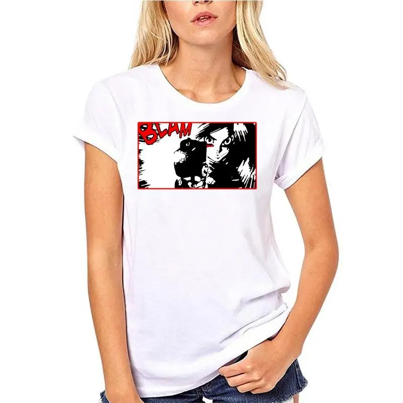 Battle Angel Alita T-shirts Gunnm Comic Movie T Shirt Man's Design Clothes Amazing Crewneck Cotton Tee Shirt Cusised Women T
Battle Angel Alita T-shirts Gunnm Comic Movie T Shirt Man's Design Clothes Amazing Crewneck Cotton Tee Shirt Cusised Women T