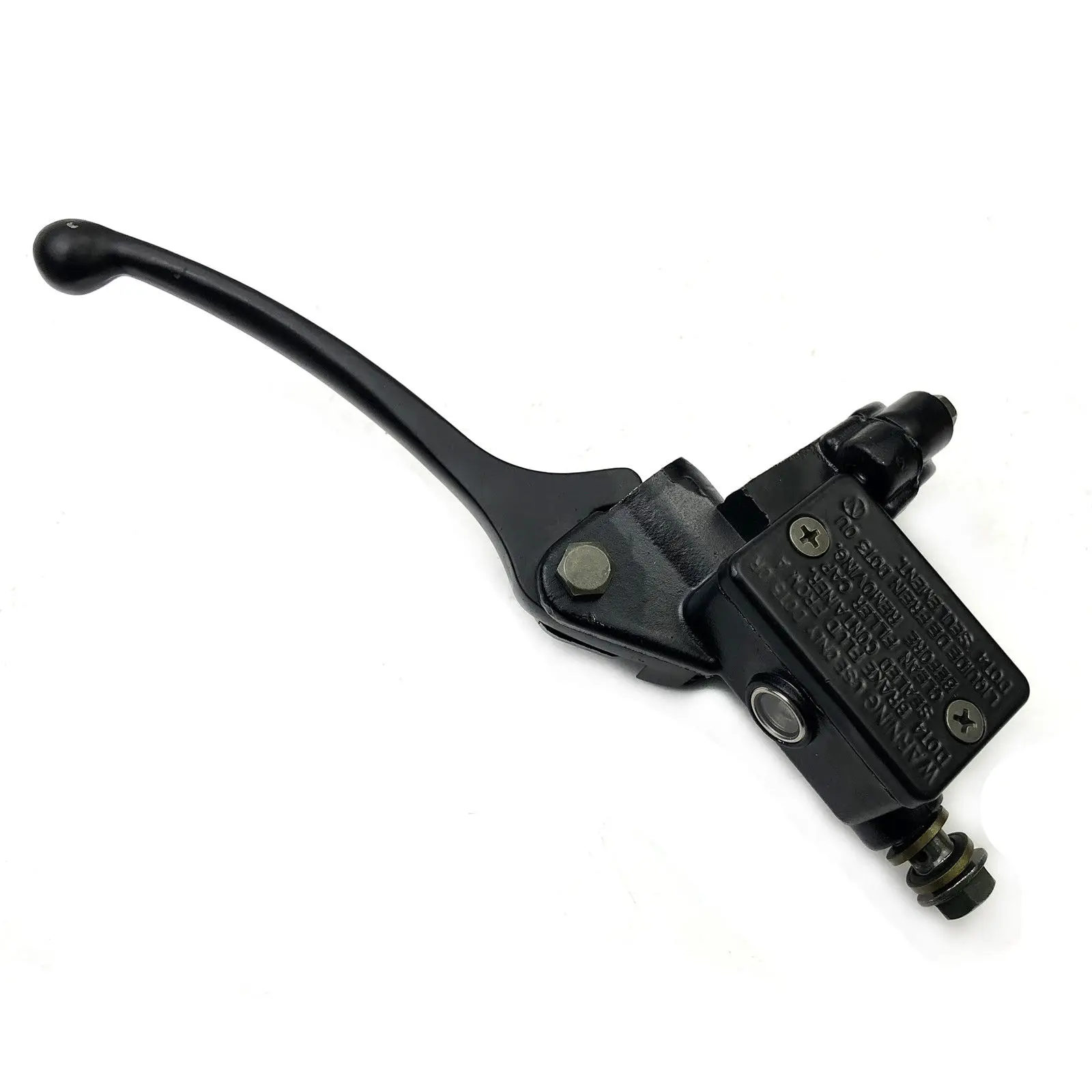 10mm Universal Motorcycle Brake Pump Right Hand Brake Master Cylinder Lever 50-160cc For Dirt Pit Bike ATV
10mm Universal Motorcycle Brake Pump Right Hand Brake Master Cylinder Lever 50-160cc For Dirt Pit Bike ATV