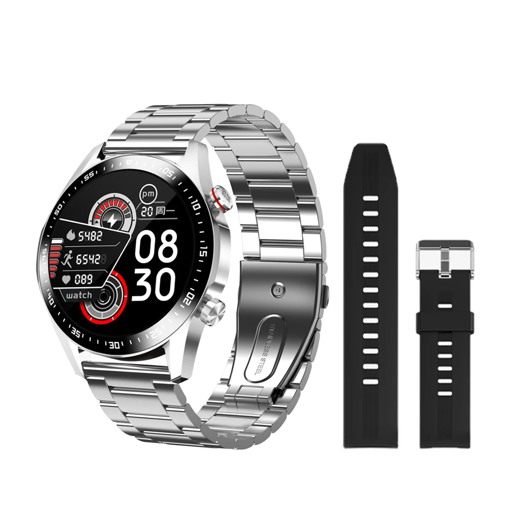 E1-2 Smart Watch Men Bluetooth Call Custom Dial Full Touch Screen Waterproof Smartwatch For Android IOS Sports Fitness Tracker
E1-2 Smart Watch Men Bluetooth Call Custom Dial Full Touch Screen Waterproof Smartwatch For Android IOS Sports Fitness Tracker