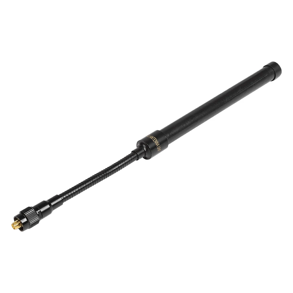 SMA-F to SMA Right-Angle Adapter Cable + AT-33 400-470MHz 3.2/5.5dB Gain 50 Ohms AntennaAntenna
SMA-F to SMA Right-Angle Adapter Cable + AT-33 400-470MHz 3.2/5.5dB Gain 50 Ohms AntennaAntenna