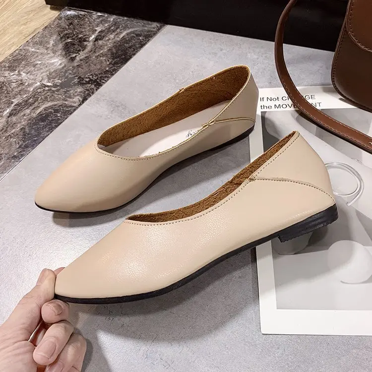 Women Shoes Autumn Slip-on Female Footwear Pointed Toe Low Heels Shallow Mouth Casual Sneaker Fall Slip On Dress New Breathable
Women Shoes Autumn Slip-on Female Footwear Pointed Toe Low Heels Shallow Mouth Casual Sneaker Fall Slip On Dress New Breathable