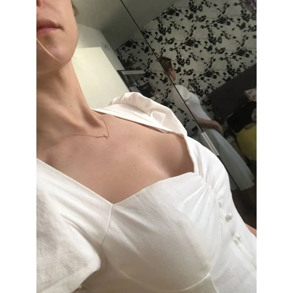 robe ete femme 2021 Button satin long High Split summer dresses for women Puff sleeve casual Midi White elegant party dress
robe ete femme 2021 Button satin long High Split summer dresses for women Puff sleeve casual Midi White elegant party dress