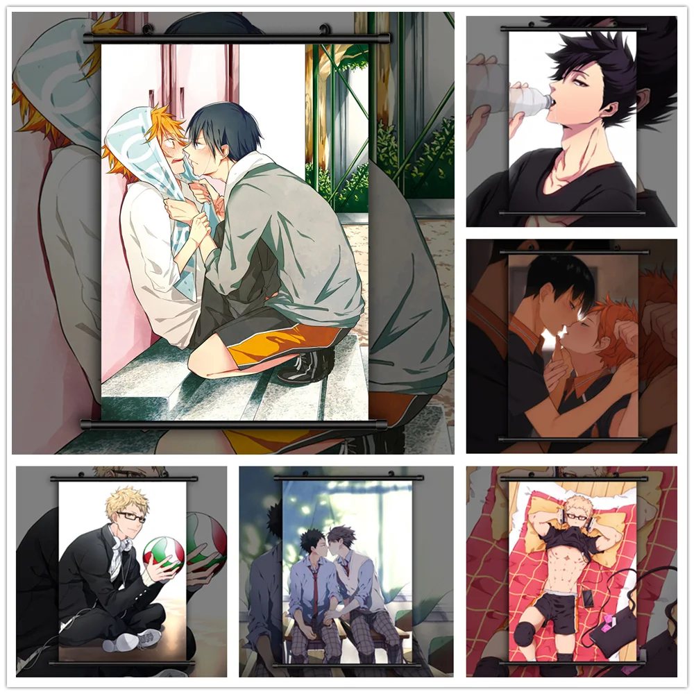 Haikyuu Yaoi Kei Shoyo X Tobio Anime Manga Canvas Painting Wall Art Photo Children Room Decoration
Haikyuu Yaoi Kei Shoyo X Tobio Anime Manga Canvas Painting Wall Art Photo Children Room Decoration