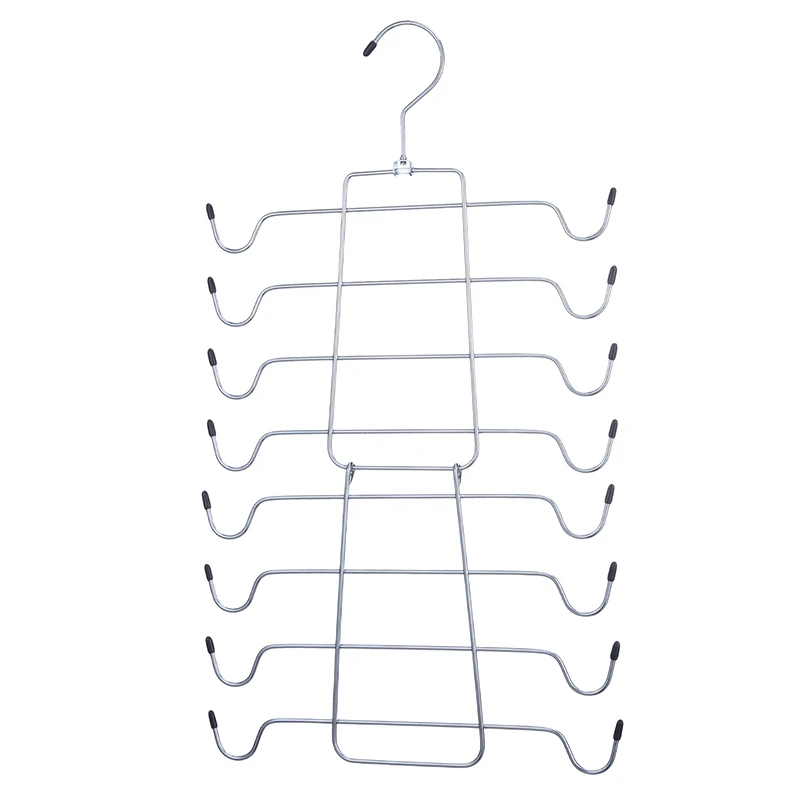 Multi-Layer Magic Clothes Hanger Underwear Hanger Folding Multi Function Clothes Hangers Home Storage Hangers Vest Drying Rack
Multi-Layer Magic Clothes Hanger Underwear Hanger Folding Multi Function Clothes Hangers Home Storage Hangers Vest Drying Rack