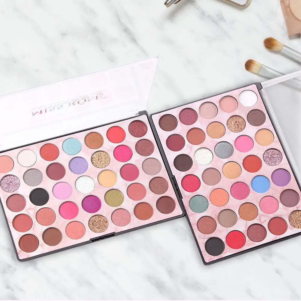 New 35 Color Glitter Matte Eyeshadow Palette Makeup Glitter Pigment Smoky Eyeshadow Palette Waterproof Cosmetics
New 35 Color Glitter Matte Eyeshadow Palette Makeup Glitter Pigment Smoky Eyeshadow Palette Waterproof Cosmetics