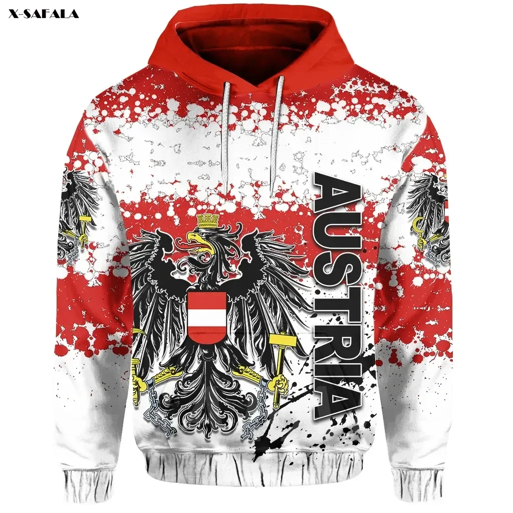 Austria Finland Flag Map Lion 3D Printed Hoodie Man Unisex Outwear Zipper Pullover Sweatshirt Casual Jersey Tops Tracksuits
Austria Finland Flag Map Lion 3D Printed Hoodie Man Unisex Outwear Zipper Pullover Sweatshirt Casual Jersey Tops Tracksuits