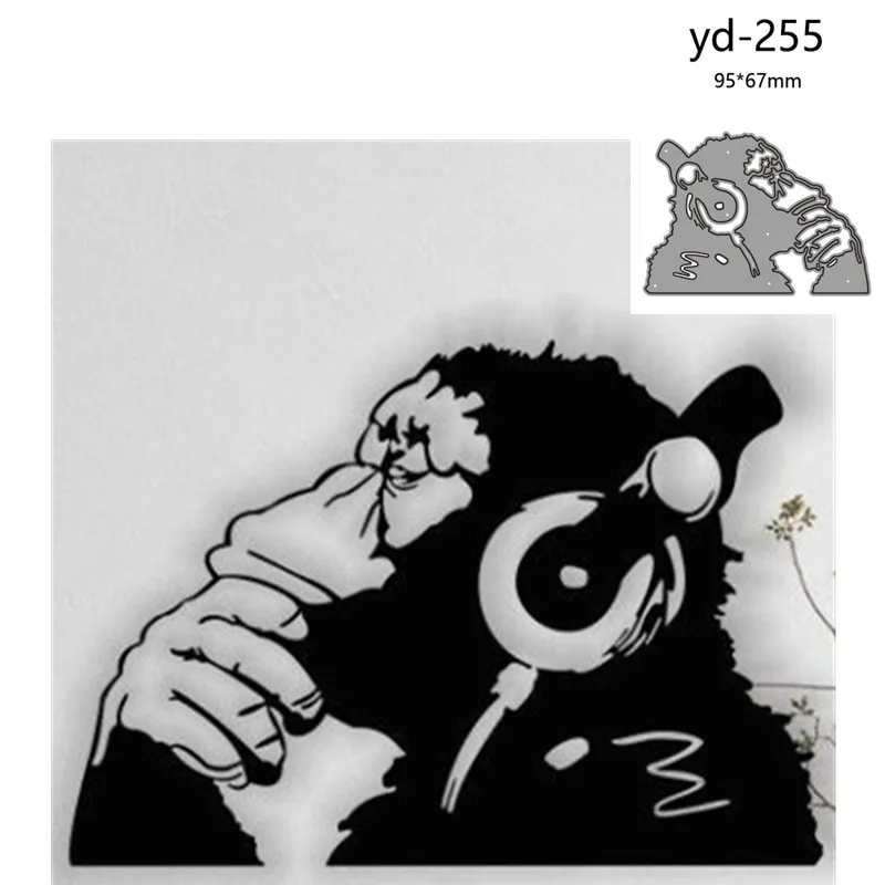 Металлические Вырубные штампы форма животное орангутан украшение для скрапбукинга бумаги ремесло Нож Форма лезвие перфоратор трафареты
Металлические Вырубные штампы форма животное орангутан украшение для скрапбукинга бумаги ремесло Нож Форма лезвие перфоратор трафареты