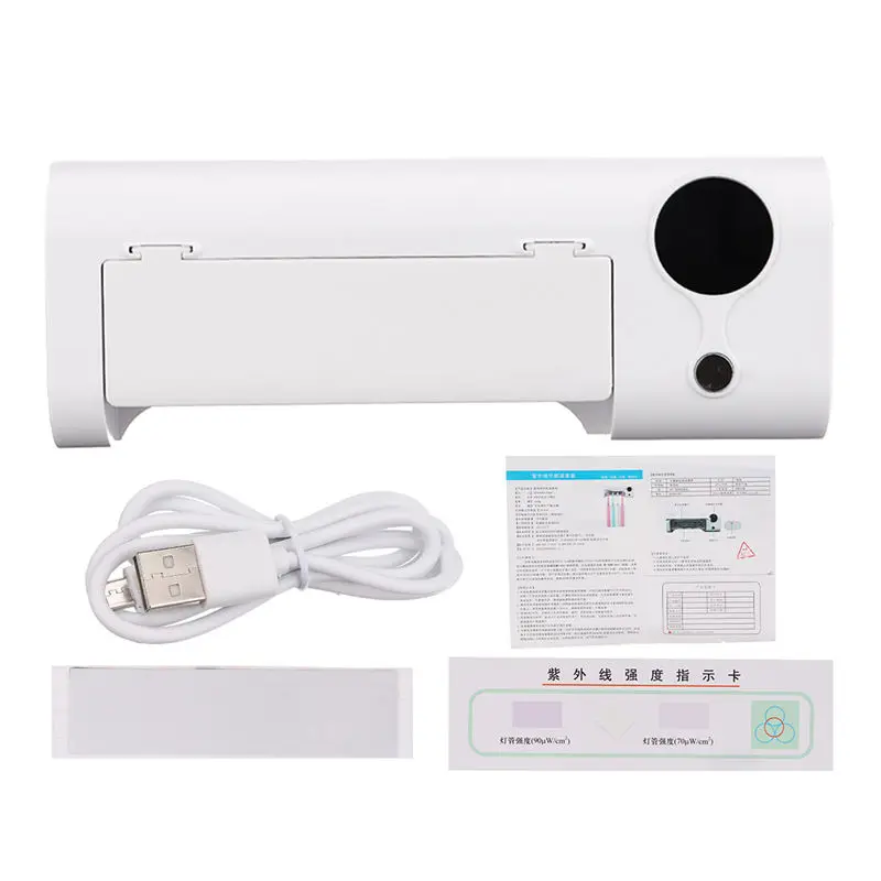 New Upgrade 2 in 1 UV Toothbrush Sterilizer USB Toothbrush Holder Automatic Toothpaste Squeezers Dispenser Home Bathroom Set
New Upgrade 2 in 1 UV Toothbrush Sterilizer USB Toothbrush Holder Automatic Toothpaste Squeezers Dispenser Home Bathroom Set