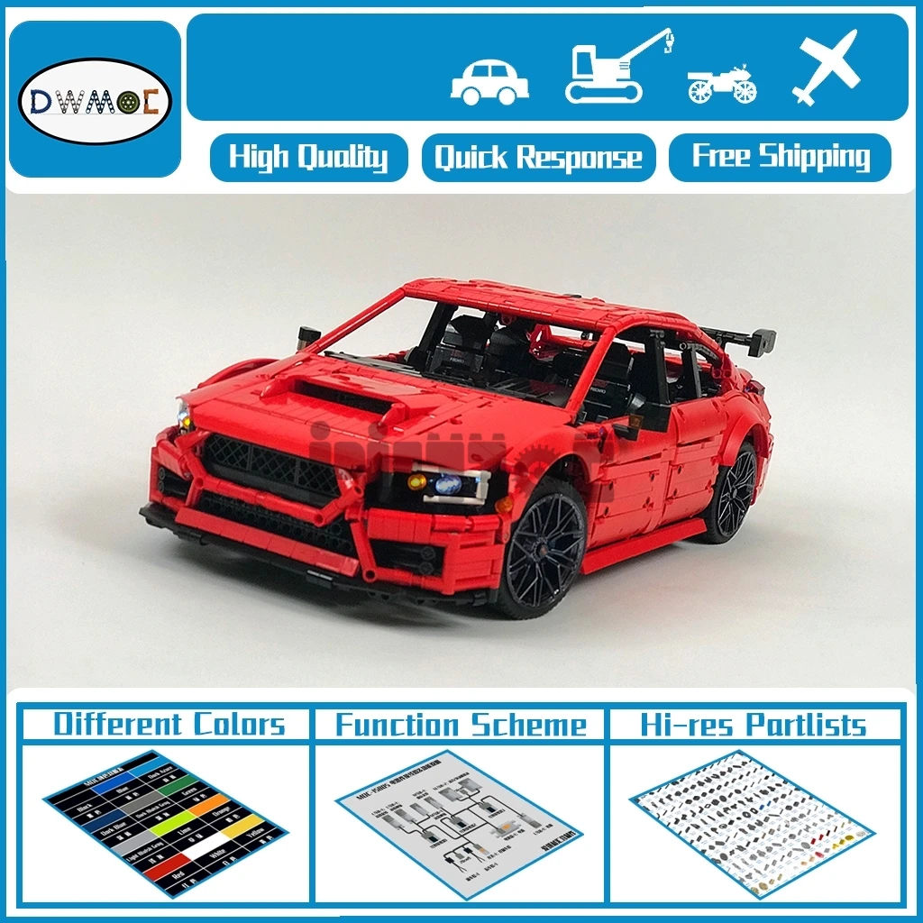 Moc-79953 STI super run app remote control model Boy Gift splicing building block technology assembly
Moc-79953 STI super run app remote control model Boy Gift splicing building block technology assembly