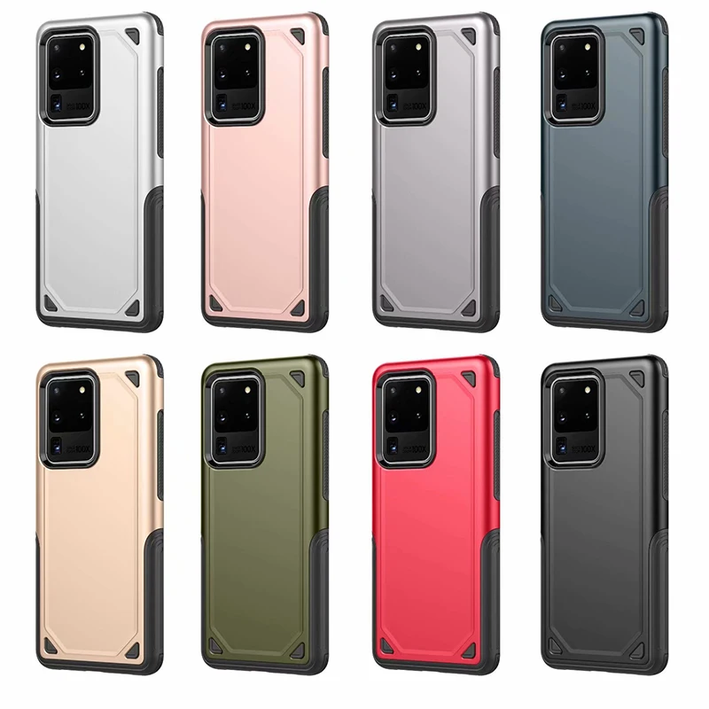 New 2020 Original Luxury Phone Case for Samsung Galaxy S20 Plus Ultra Soft TPU Hard PC Cover Drop Resistant Camera Protection
New 2020 Original Luxury Phone Case for Samsung Galaxy S20 Plus Ultra Soft TPU Hard PC Cover Drop Resistant Camera Protection