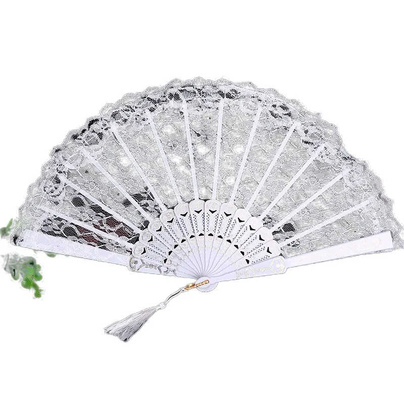 Ladies Folding Lace Hand Fan Wholesale Personalized Fans Of Old Wedding Decor for Home Decoration Ornament Dance Accessories
Ladies Folding Lace Hand Fan Wholesale Personalized Fans Of Old Wedding Decor for Home Decoration Ornament Dance Accessories