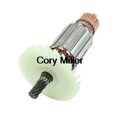 Electric Chuck Power Tool 10 Teeth Armature Rotor AC 220V for HIT-MIN MH2-180
Electric Chuck Power Tool 10 Teeth Armature Rotor AC 220V for HIT-MIN MH2-180