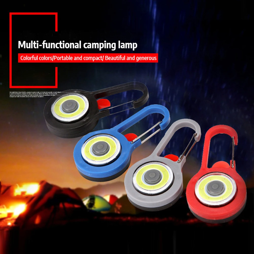 1Pc Portable Led Flashlight Carabiner Lamp Keychain Light Emergency Camping Tent Lamp Pocket Backpack Lights Outdoor Tools
1Pc Portable Led Flashlight Carabiner Lamp Keychain Light Emergency Camping Tent Lamp Pocket Backpack Lights Outdoor Tools