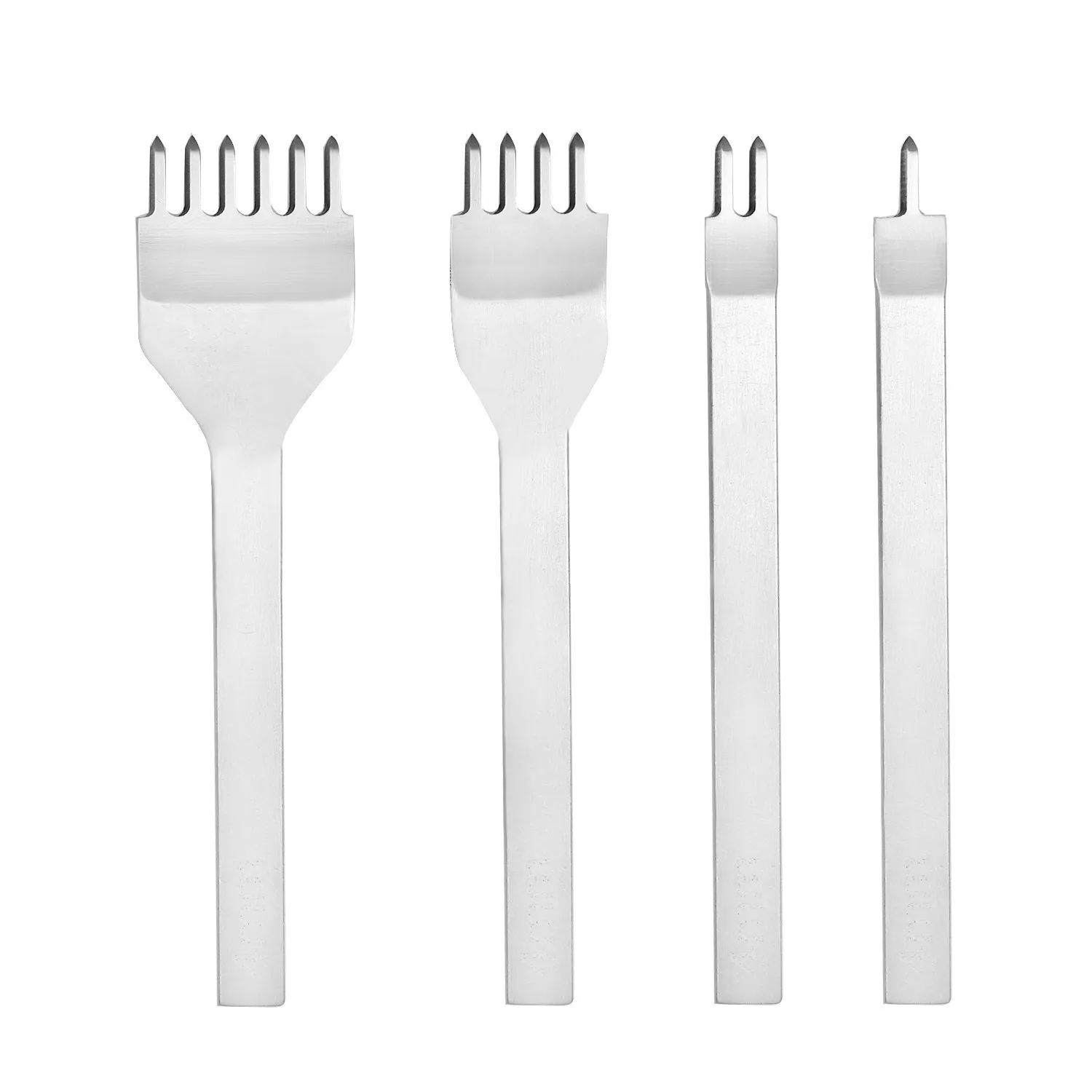 4pcs/set White Steel Ling Chop DIY Craft Paper Art Spacing 4 Mm Leather Punch Tool
4pcs/set White Steel Ling Chop DIY Craft Paper Art Spacing 4 Mm Leather Punch Tool