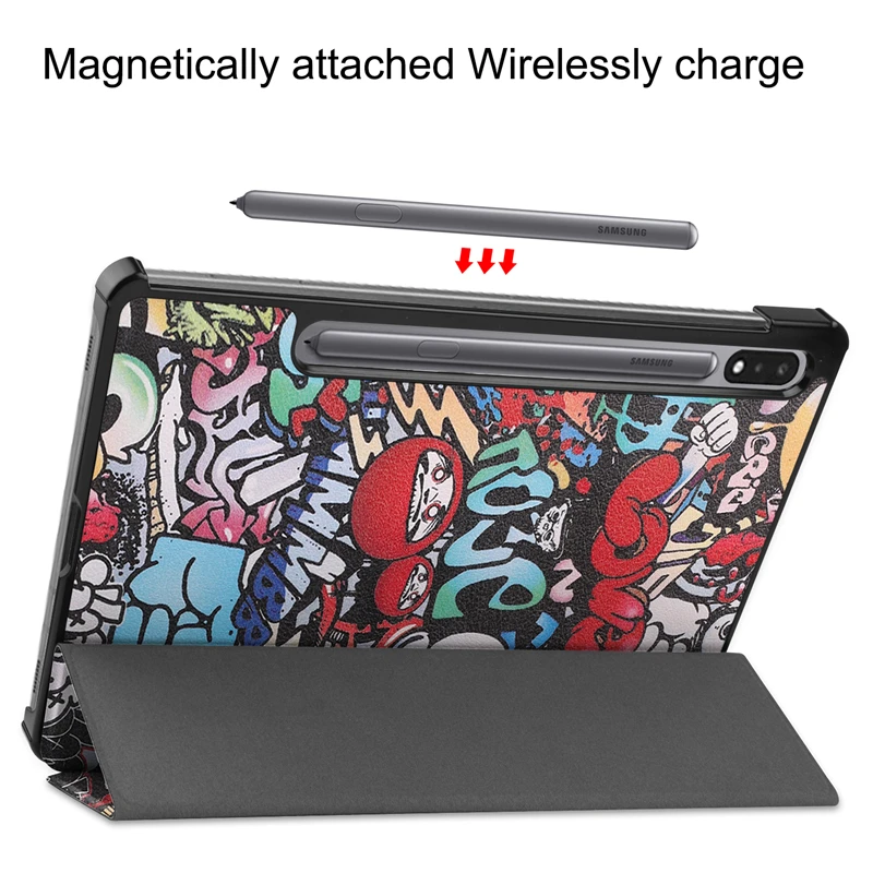 2020 Newest Stand Case for Samsung Galaxy Tab S7 Plus Case 12.4 inch Stand Book Cover for T970 T975 T976 12.4'' with Soft Film
2020 Newest Stand Case for Samsung Galaxy Tab S7 Plus Case 12.4 inch Stand Book Cover for T970 T975 T976 12.4'' with Soft Film