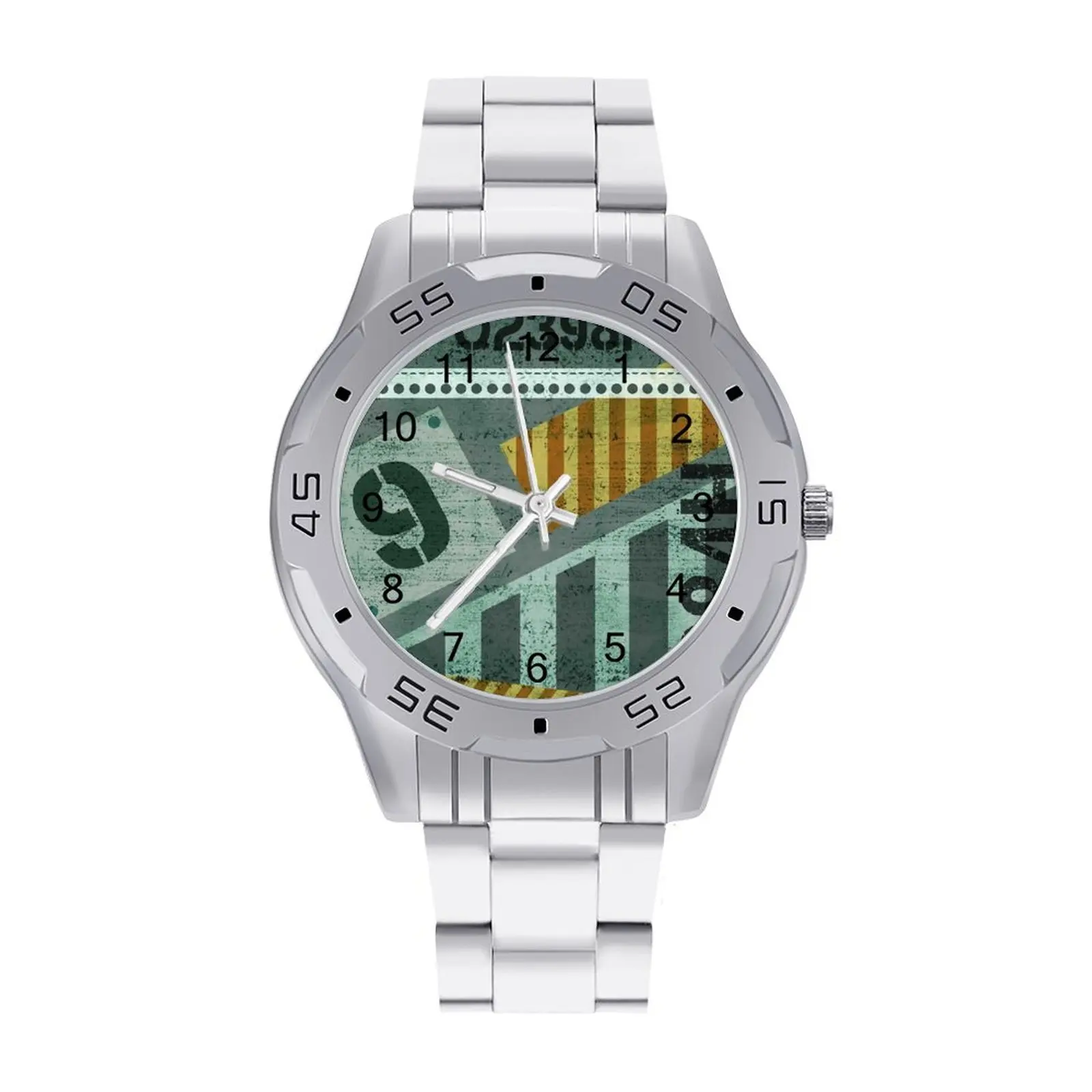Rust Quartz Watch Neat Men Wrist Watch Design Stainless Fitness Upwrist Wristwatch
Rust Quartz Watch Neat Men Wrist Watch Design Stainless Fitness Upwrist Wristwatch