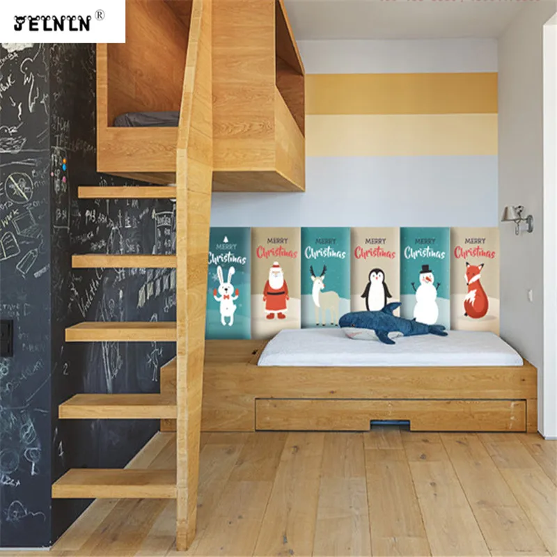 Polar bear pattern kids anti-collision wall stickers soft pattern soft package background bedroom tatami soft 3D wall stickers
Polar bear pattern kids anti-collision wall stickers soft pattern soft package background bedroom tatami soft 3D wall stickers