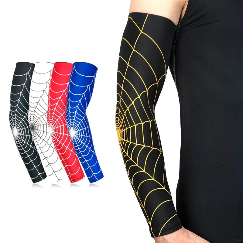 Quick Dry UV Protection Compression Arm Sleeves for Basketball Elbow Pad Fitness Armguards Sports Cycling Sleeve
Quick Dry UV Protection Compression Arm Sleeves for Basketball Elbow Pad Fitness Armguards Sports Cycling Sleeve