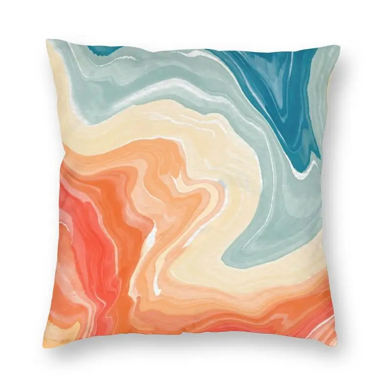

Разноцветные волнистые наволочки в стиле ретро в психоделическом стиле для диванных подушек домашний декор абстрактные Геометрические Кв...