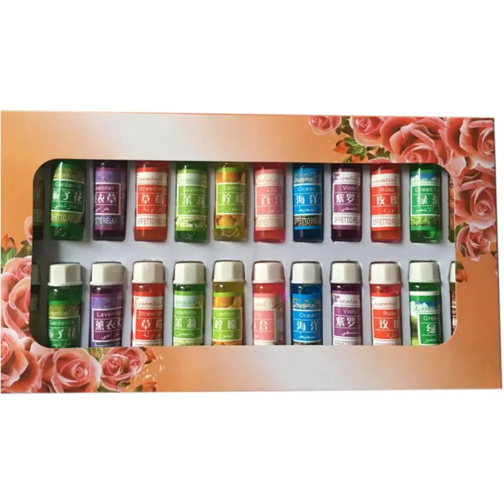 36Pcs Essential Oil Set Plant Aromatherapy Essential Oil Water Soluble Humidifier Special Air Purification Aromatherapy Set
36Pcs Essential Oil Set Plant Aromatherapy Essential Oil Water Soluble Humidifier Special Air Purification Aromatherapy Set