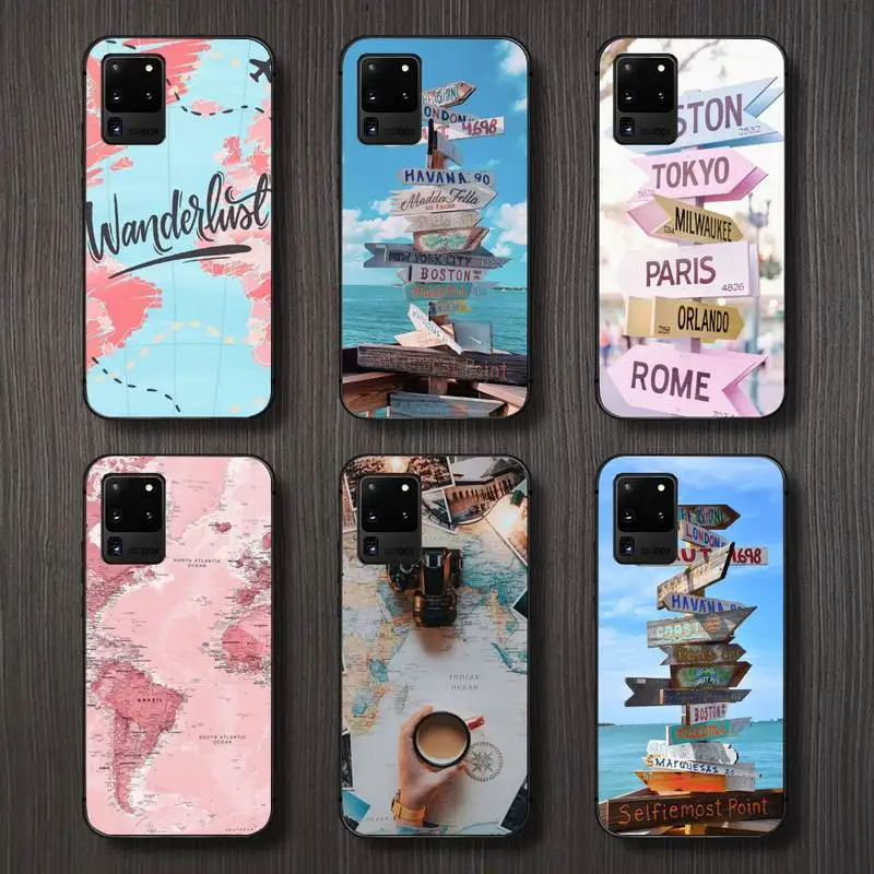 World Map Travel around Phone Case For Samsung galaxy A S note 10 12 20 32 40 50 51 52 70 71 72 21 fe s ultra plus
World Map Travel around Phone Case For Samsung galaxy A S note 10 12 20 32 40 50 51 52 70 71 72 21 fe s ultra plus