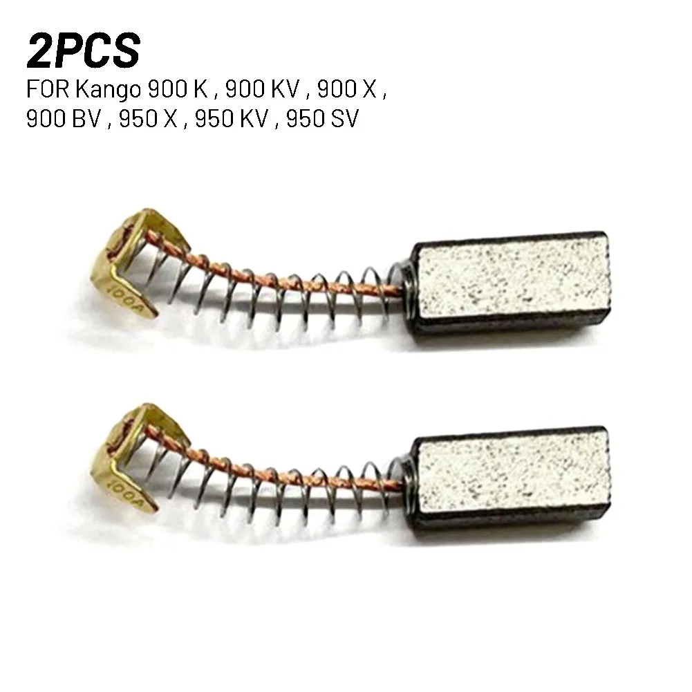 2pcs Carbon Brush 9.25x6.25x23mm Graphite Brush For 800 750X 900 K 900X 900KV 950 950X 950K 900s 990 Angle Grinder Change Parts
2pcs Carbon Brush 9.25x6.25x23mm Graphite Brush For 800 750X 900 K 900X 900KV 950 950X 950K 900s 990 Angle Grinder Change Parts