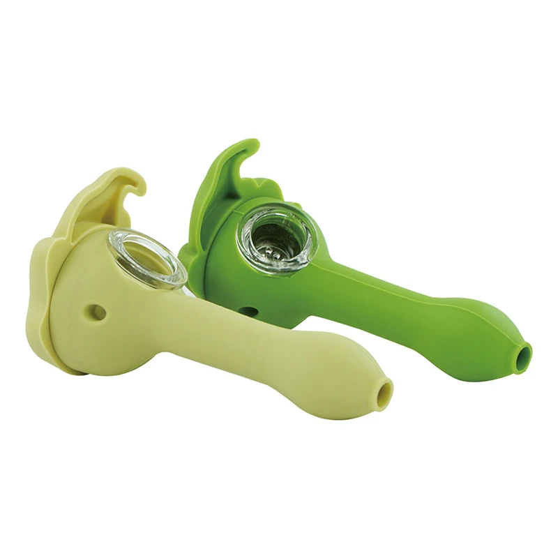 Novelty Smoking Pipe Silicone Cartoon Cigarette Filter Holder Portable Tobacco Accessories Excellent Gift
Novelty Smoking Pipe Silicone Cartoon Cigarette Filter Holder Portable Tobacco Accessories Excellent Gift