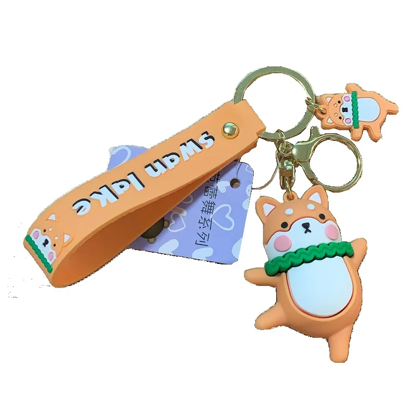 Cute Creative Dancing Rabbit Keychain Cartoon Anime Fashion Stereoscopic Couple Gift Bag Car Pendant
Cute Creative Dancing Rabbit Keychain Cartoon Anime Fashion Stereoscopic Couple Gift Bag Car Pendant