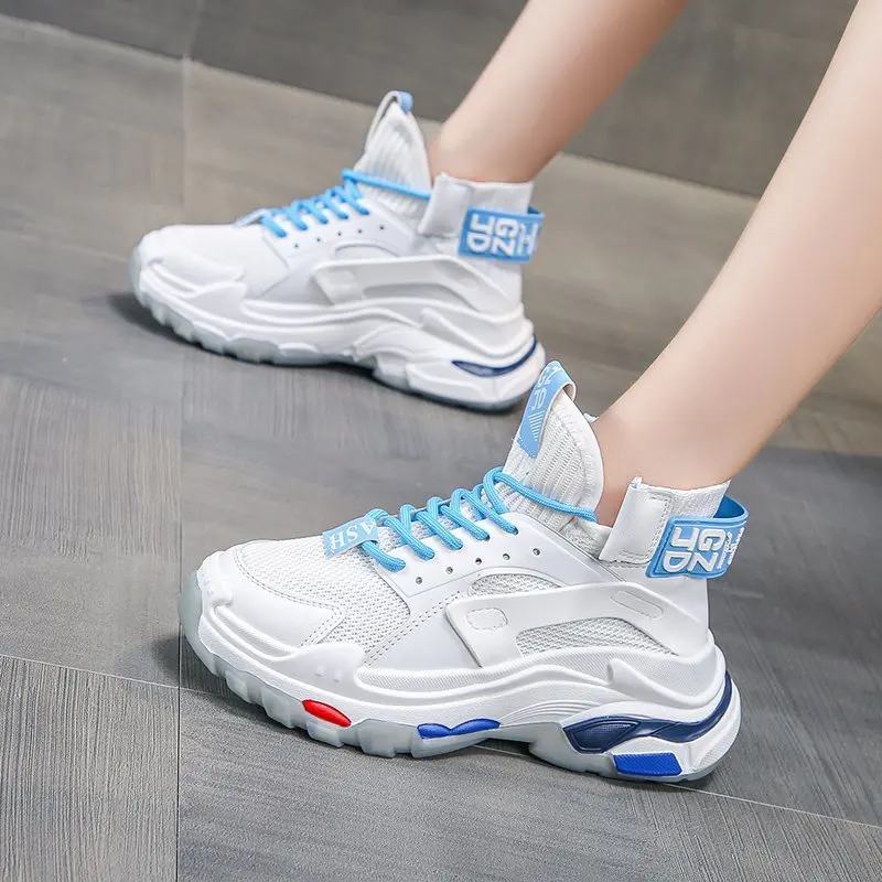 2020 Autumn Fashion Sneakers For Women Chunky Platform High Top Casual Shoes Woman Tenis Female Walking Trainers Comfortable 5cm
2020 Autumn Fashion Sneakers For Women Chunky Platform High Top Casual Shoes Woman Tenis Female Walking Trainers Comfortable 5cm