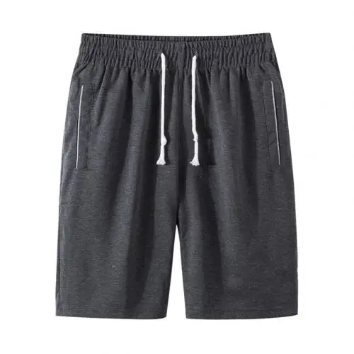 Sports Jogging Men Plus Size Solid Color Drawstring Shorts Fitness Fifth Pants short homme ropa de hombre
Sports Jogging Men Plus Size Solid Color Drawstring Shorts Fitness Fifth Pants short homme ropa de hombre