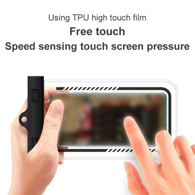 Universal SwimPhone Bag Waterproof Phone Case Cover Pouch Bag Water Sports Drift Diving Phone Pouch Bag Underwater Dry Bag 
Universal SwimPhone Bag Waterproof Phone Case Cover Pouch Bag Water Sports Drift Diving Phone Pouch Bag Underwater Dry Bag