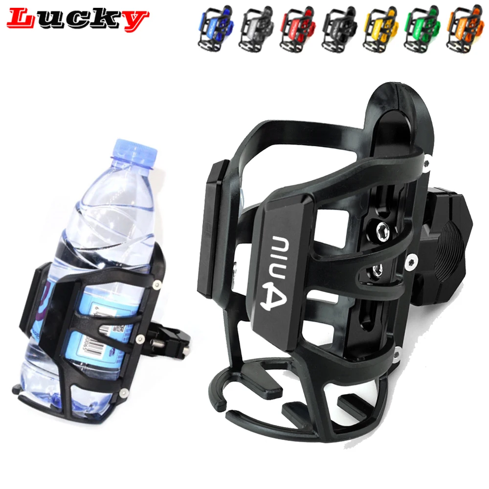 Newest Drink Cup Holder Mount Accessories For NIU N1 N1S U1 M1 M+NGT High Quality Motorcycle CNC Beverage Water Bottle Cage
Newest Drink Cup Holder Mount Accessories For NIU N1 N1S U1 M1 M+NGT High Quality Motorcycle CNC Beverage Water Bottle Cage