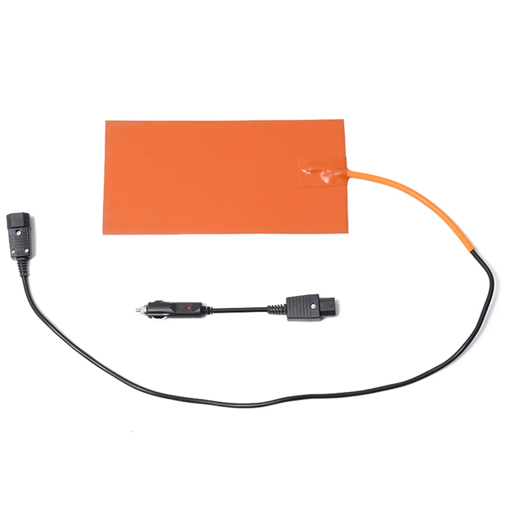 152 * 304mm 12V 100W Silicone Heating Pad Insulation Resistance 100w Power Overheat Protection Tools
152 * 304mm 12V 100W Silicone Heating Pad Insulation Resistance 100w Power Overheat Protection Tools