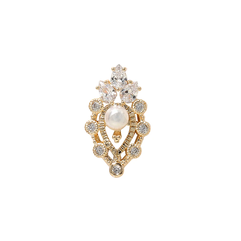 2Pc 3D Metal Zircon Nail Art Jewelry Japanese Nail Decorations Top Quality Zircon Crystal Manicure Zircon Diamond Charms
2Pc 3D Metal Zircon Nail Art Jewelry Japanese Nail Decorations Top Quality Zircon Crystal Manicure Zircon Diamond Charms
