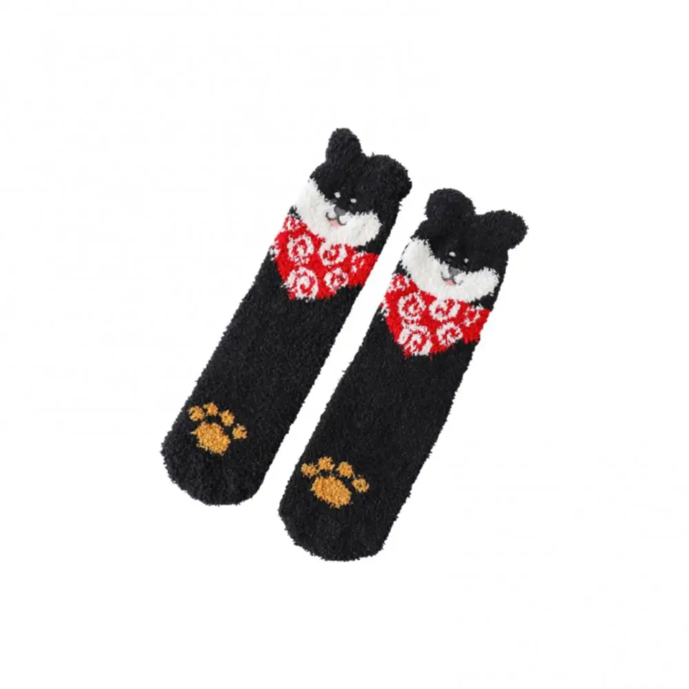 Lovely Cartoon Animals in Autumn and Winter Plush and ThiCkened Warm Middle Tube Socks Sleeping Socks at Home Floor Socks
Lovely Cartoon Animals in Autumn and Winter Plush and ThiCkened Warm Middle Tube Socks Sleeping Socks at Home Floor Socks
