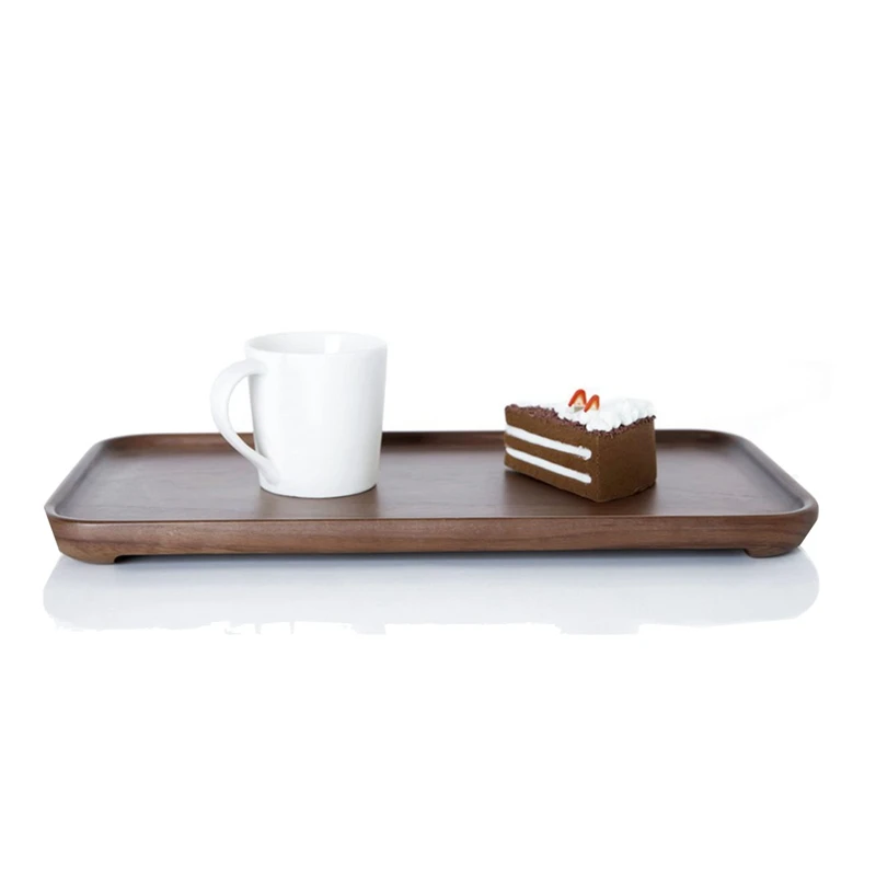 Jewelry Necklace Bracelet Earrings Ring Display Storage Tray Rectangular Wooden Tea Tray Service Table for Hotel Family
Jewelry Necklace Bracelet Earrings Ring Display Storage Tray Rectangular Wooden Tea Tray Service Table for Hotel Family