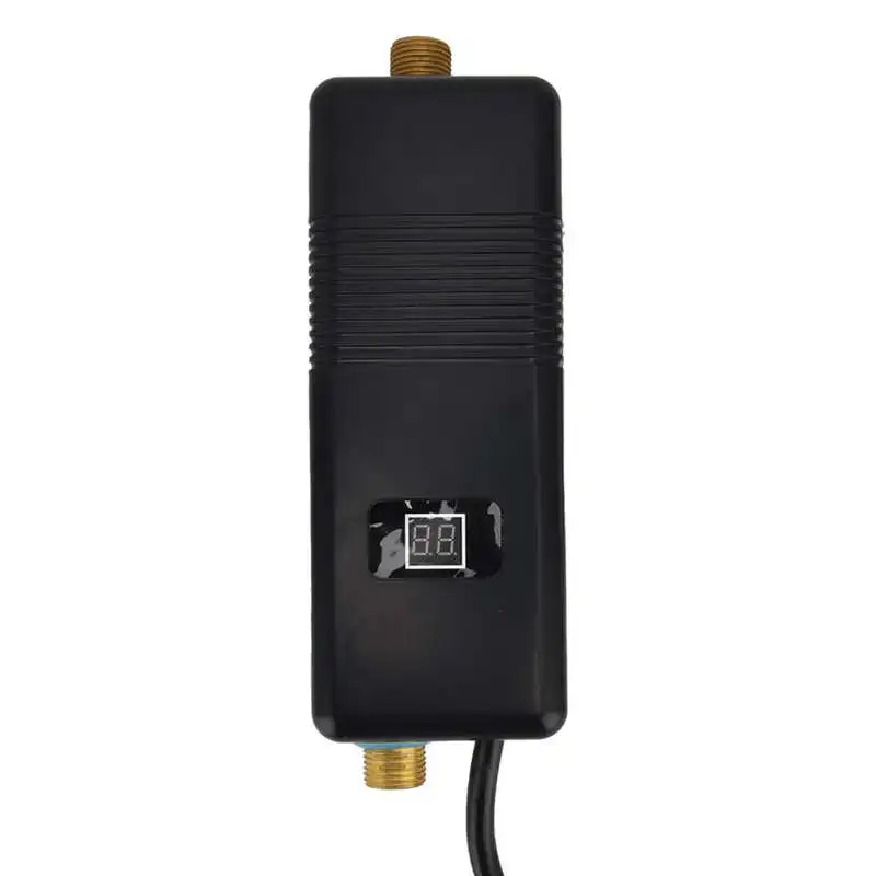 Calentador 3000W Instant Electric Water Heater for Home Bathroom Kitchen Washroom Camping Black Chauffe
Calentador 3000W Instant Electric Water Heater for Home Bathroom Kitchen Washroom Camping Black Chauffe
