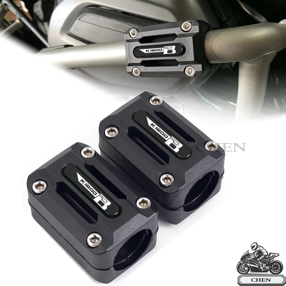 Motorcycle Engine Crash Bar Protection Bumper Decorative Guard Block For BMW K1600B K 1600B K 1600 B 2017-2019 2020 22/25/28mm
Motorcycle Engine Crash Bar Protection Bumper Decorative Guard Block For BMW K1600B K 1600B K 1600 B 2017-2019 2020 22/25/28mm