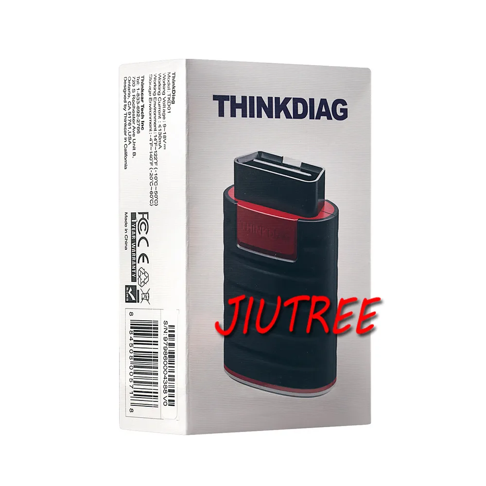 ThinkCar ThinkDiag LAUNCH Obd2 Diagnostics Scaner Tool For Android/IOS With BT code reader pk X431 easydiag 3.0 ap200 golo
ThinkCar ThinkDiag LAUNCH Obd2 Diagnostics Scaner Tool For Android/IOS With BT code reader pk X431 easydiag 3.0 ap200 golo