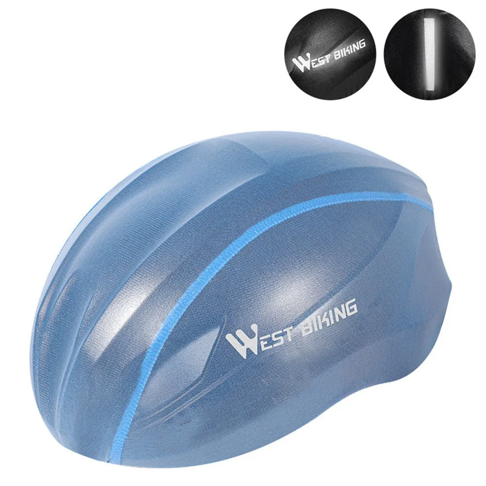 Outdoor Cycling Waterproof Reflective Helmet Cover Safety Windproof Dustproof Ultra-light Rainproof Cycling Helmets Covers
Outdoor Cycling Waterproof Reflective Helmet Cover Safety Windproof Dustproof Ultra-light Rainproof Cycling Helmets Covers