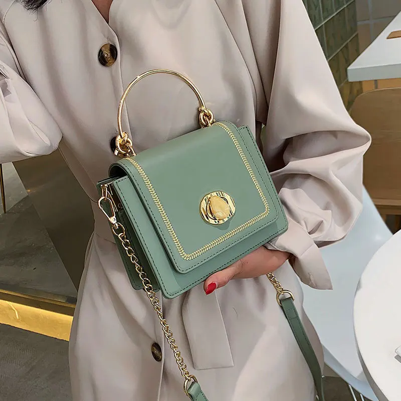 Fashion Elegant Small Square Messenger Bag Women Purses Chain Ladies Crossbag Shoulder Handbags
Fashion Elegant Small Square Messenger Bag Women Purses Chain Ladies Crossbag Shoulder Handbags