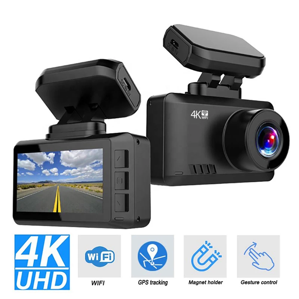 Автомобильный видеорегистратор, видеорегистратор 4K Ultra HD, Wi-Fi, Автомобильный видеорегистратор, 24-часовой парковочный монитор, ночное видени...
Автомобильный видеорегистратор, видеорегистратор 4K Ultra HD, Wi-Fi, Автомобильный видеорегистратор, 24-часовой парковочный монитор, ночное видени...