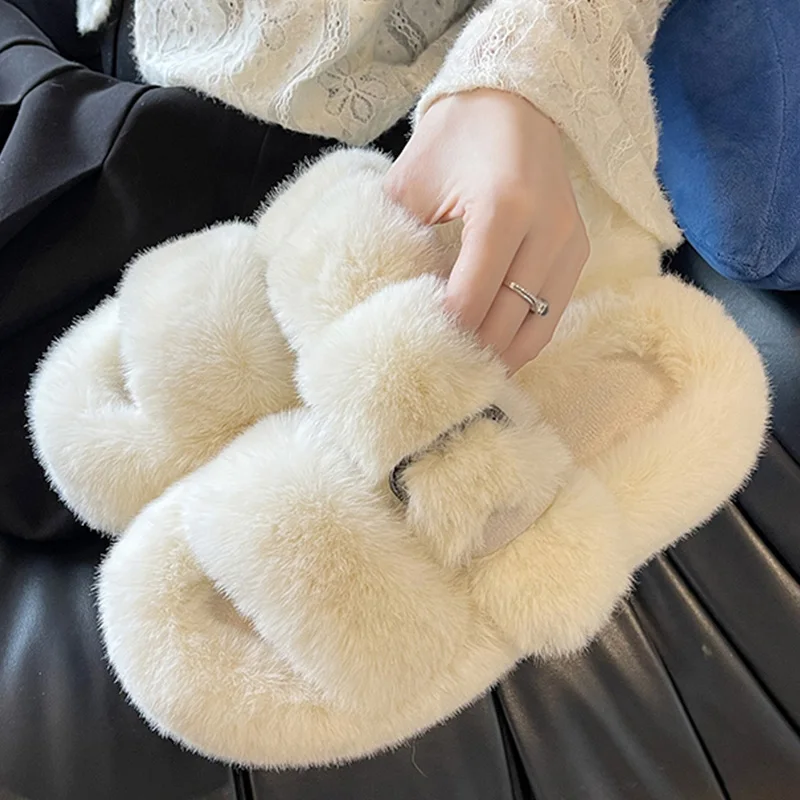 Шлепанцы женские меховые, Осень-зима, 2021
Шлепанцы женские меховые, Осень-зима, 2021