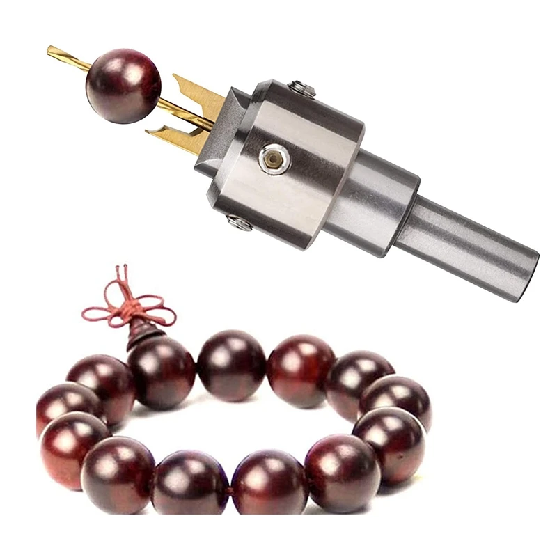 52Pcs Wooden Bead Maker Beads Drill Bit Milling Cutter Set, Buddha Beads Ball Router Bit Carpenter Tools
52Pcs Wooden Bead Maker Beads Drill Bit Milling Cutter Set, Buddha Beads Ball Router Bit Carpenter Tools